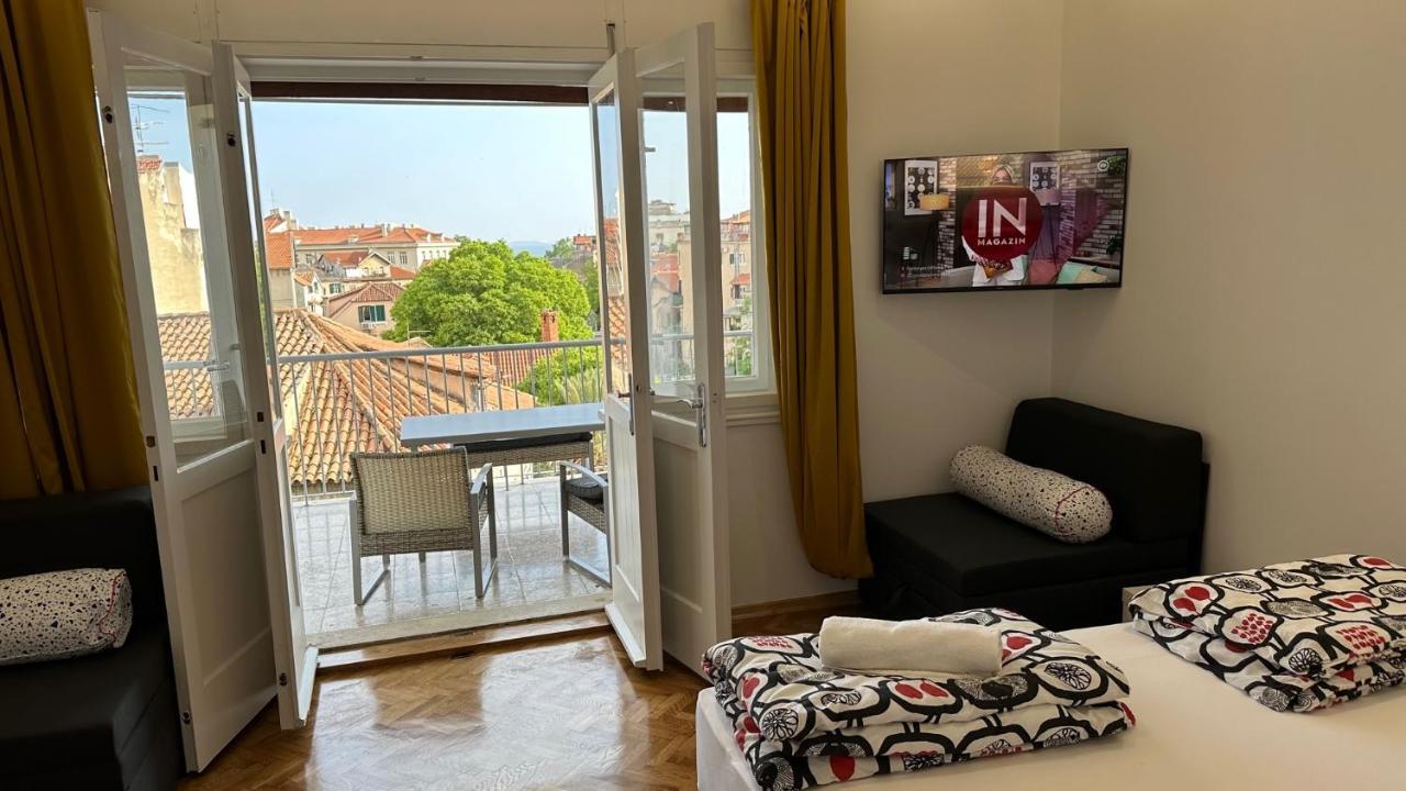 Apartamento Iris Oasis Split Exterior foto